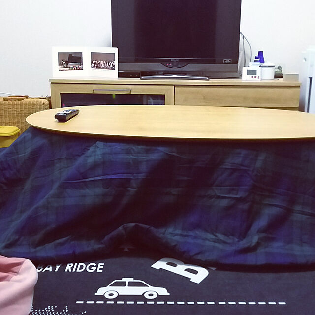 ayayanoyaのニトリ-ローボード(コパン 120LB LBR) の家具・インテリア写真
