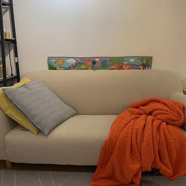 magogameのイケア-PLOMMONROS プロムモンロス クッションカバーの家具・インテリア写真
