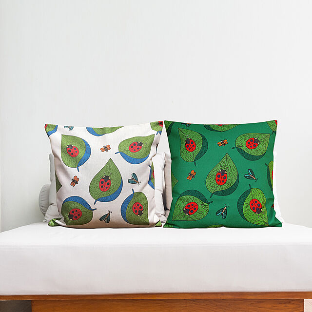 Kitoplusの-森のクッション Ladybugs　-ヒノキの香り-の家具・インテリア写真