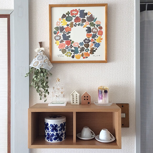 Hanaの-クレエ スイッチカバー 木製スィッチプレートの家具・インテリア写真