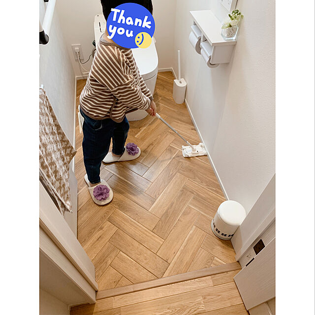rihiの-トイレ床用ワイパー DCMの家具・インテリア写真