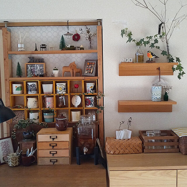 tokiwaの-茶筒【花こぎん】150g用(小)星燈社の家具・インテリア写真