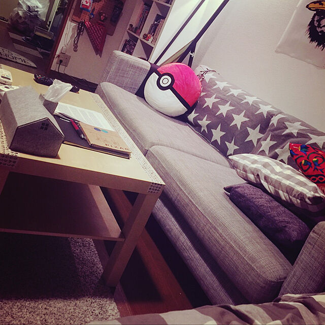 amuro.khawajaの-salut!(サリュ) スターショールGY グレーの家具・インテリア写真