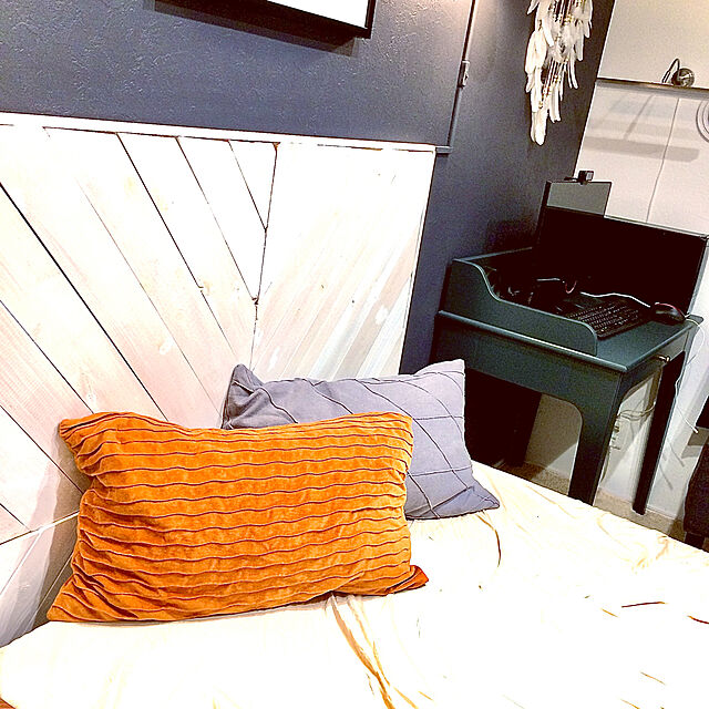 sachiのイケア-IKEA イケア クッション ホワイト 40x65cm z60378928 VANDEROTの家具・インテリア写真
