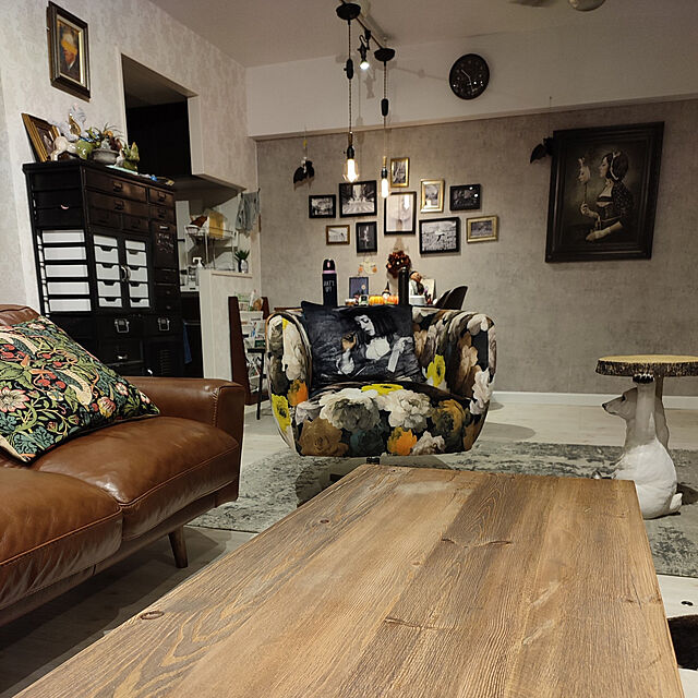Taniuchiの-訳あり Brera ブレラ コーヒーテーブル オールドBR 1813307 メーカー在庫処分品の家具・インテリア写真