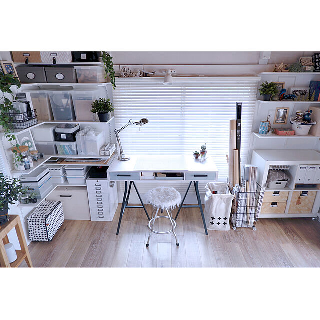 SetSunのイケア-【IKEA/イケア/通販】 LERBERG レールベリ 架台, グレー(e)(30167791)の家具・インテリア写真