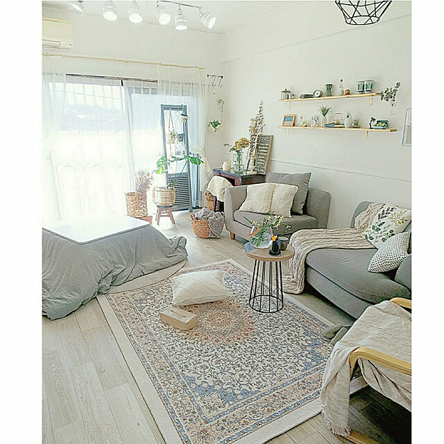 umiumiの-カウチソファ　レイラの家具・インテリア写真