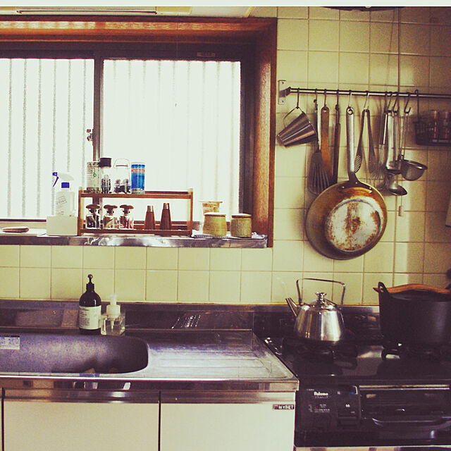 kanade_olhの-あす楽 柳宗理 レードル おたま S 全長22.5cm ステンレス 日本製 やなぎそうり sori yanagi キッチンツール 小さなサイズ 食洗機対応の家具・インテリア写真