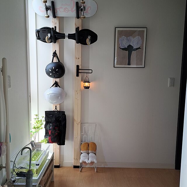 naoのフォレスト-MoriMori LED ランタン MINIMO 人感センサー付の家具・インテリア写真