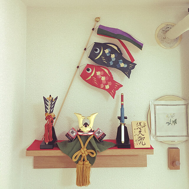 esamomoの-五月人形 木製 おしゃれ 南雲 弓太刀（中） おしゃれの家具・インテリア写真