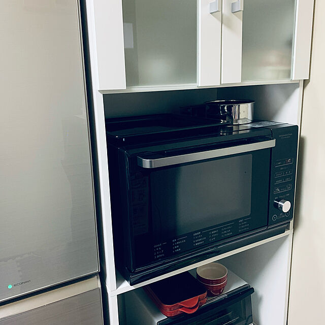 ayuminのニトリ-フッ素オーブンウェア ココット(ホクホク) の家具・インテリア写真