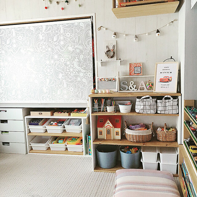 Yayoiのニトリ-長座布団カバー(N ケララ RO) の家具・インテリア写真