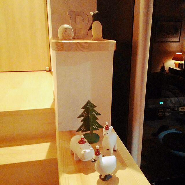 mmk92の-クリスマスぽれぽれ動物　アルパカ 【T-Lab】の家具・インテリア写真
