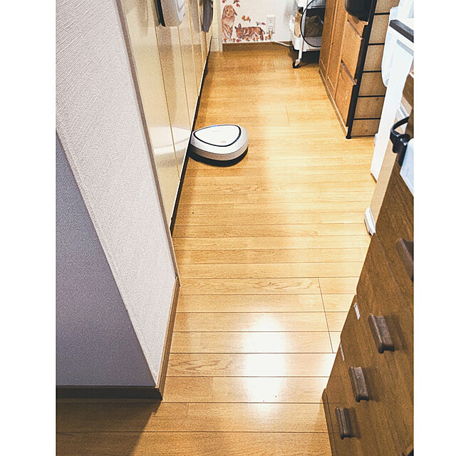 mariaの-パナソニック ダストボックス式式ロボット掃除機 RULO MC-RS520-N ゴールド ポスカ付の家具・インテリア写真