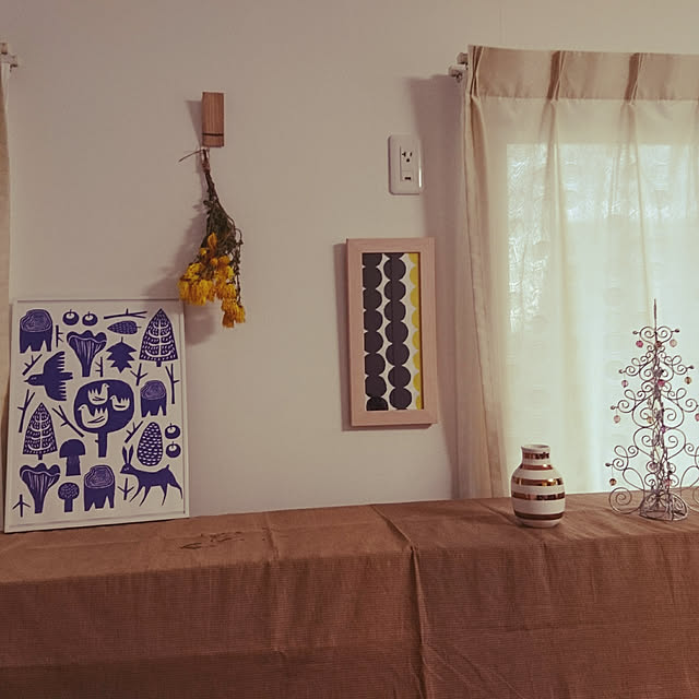 chiebearの-マフィンアンドマリアン キッチンタオル スカウエン ブルー ティータオル ノルウェー Muffin & Marrianne Kitchen Towel 47×70cmの家具・インテリア写真