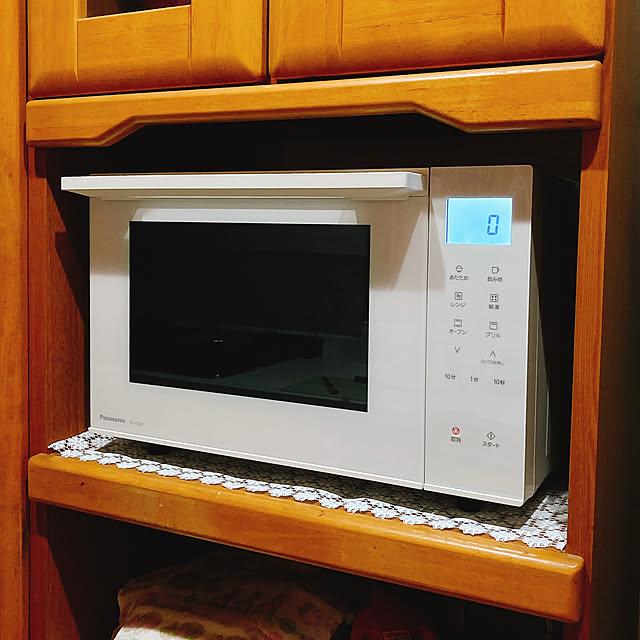 写真付きレビュー】パナソニック NE-FS301-W オーブンレンジ ホワイト
