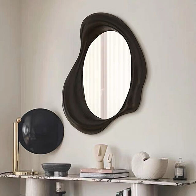 N2interiorの-2color nuance cave mirrorの家具・インテリア写真
