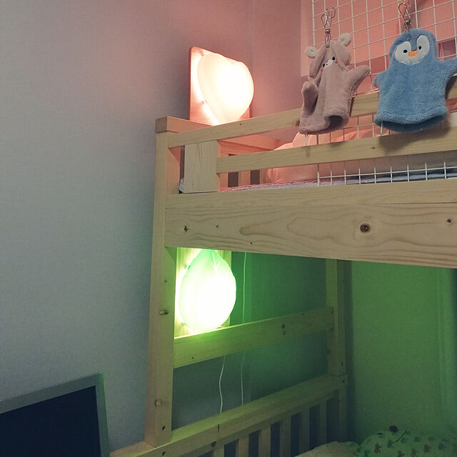 jackyのイケア-UPPLYST ウップリスト LEDウォールランプの家具・インテリア写真