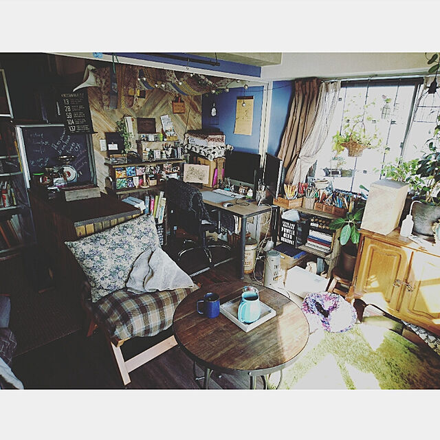 Kazukiの-スタジオm コーヒーロースターズ マグL ネイビーの家具・インテリア写真