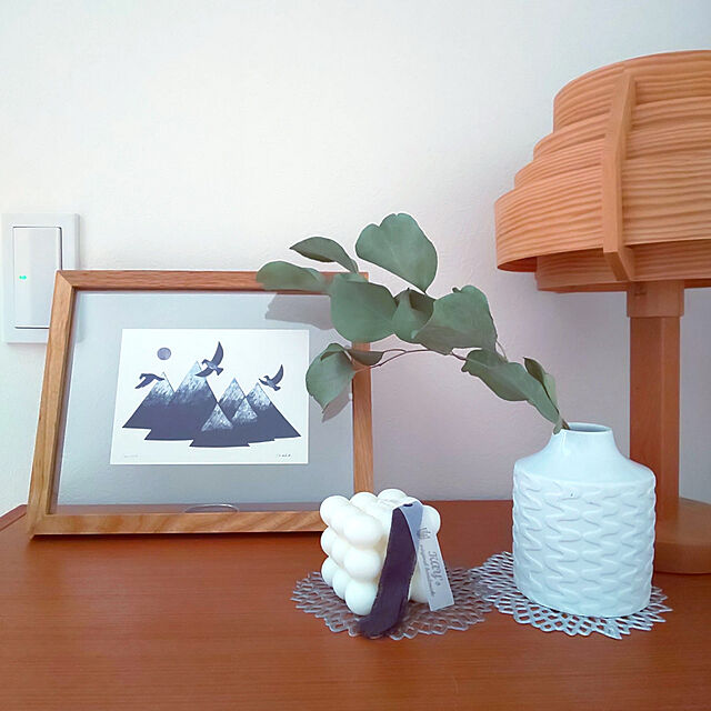 marutujiの-白山陶器 フラワーベース ターン(小)の家具・インテリア写真
