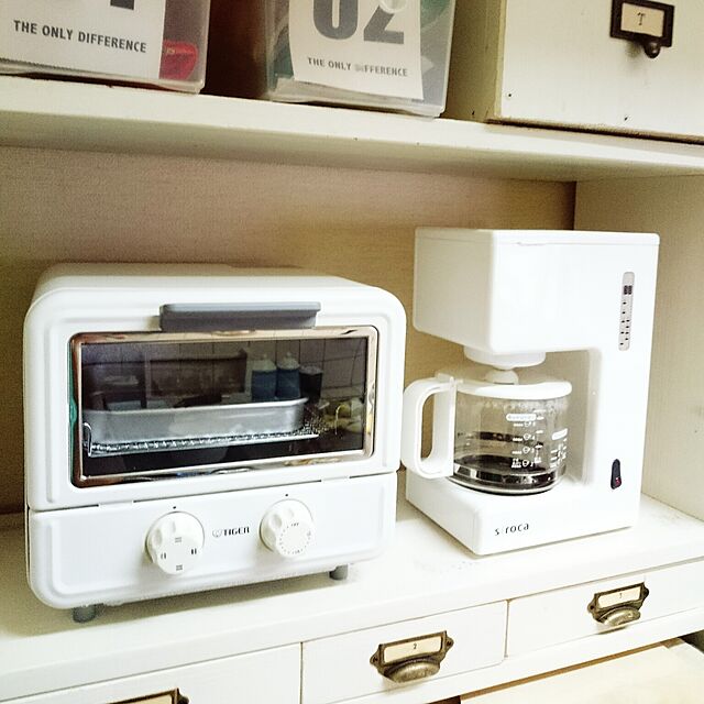 mayumayuの-シロカ コーヒーメーカー シャワードリップ式 siroca SCM-501RD レッドの家具・インテリア写真