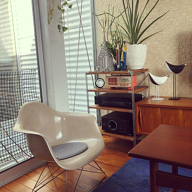 ippei9のarne-Arne Jacobsen【アルネ ヤコブセン】Roman テーブルクロックの家具・インテリア写真