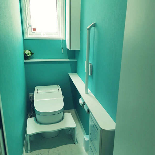 mochacoのLifeStyleFunFun-折りたたみ トイレ踏み台 ステップ台 天然木の家具・インテリア写真