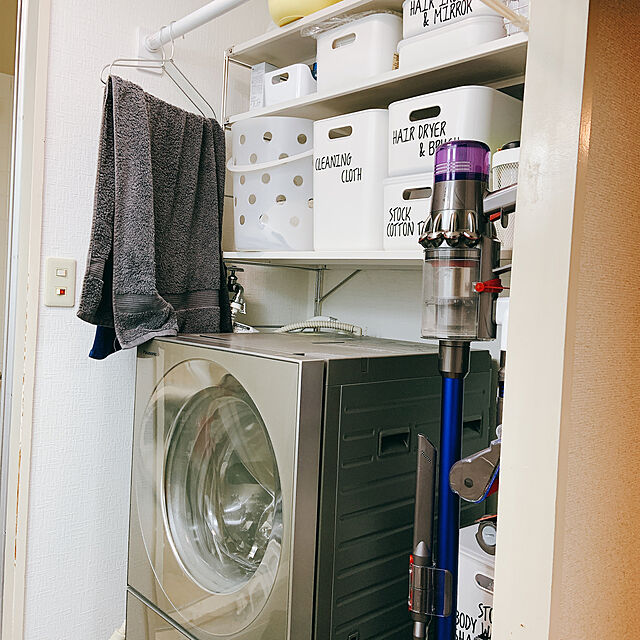 Emafuのパナソニック-【設置込/右開き】 パナソニック ななめドラム 洗濯乾燥機 Cuble キューブル 洗濯10kg 乾燥 5kg プレミアムステンレス NA-VG2400R-Xの家具・インテリア写真