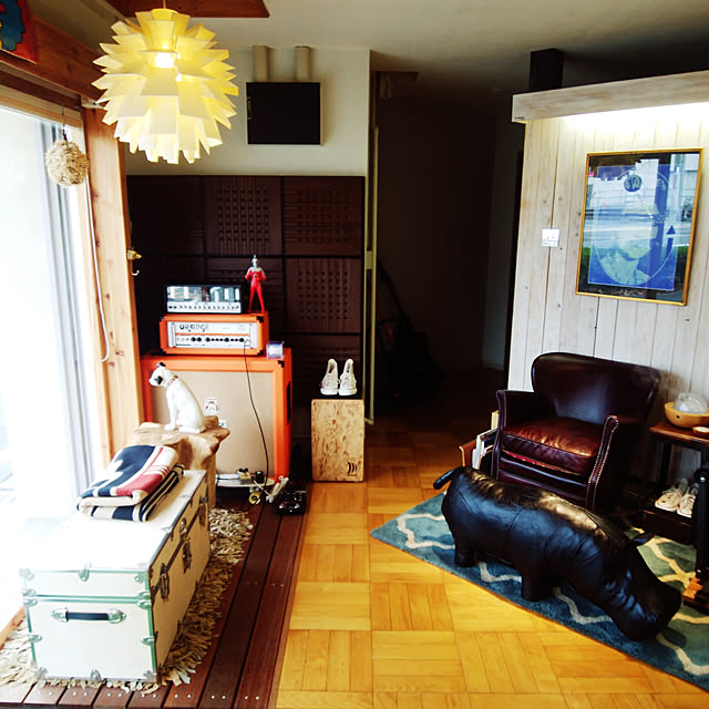 hiro9900の-Orange ギターアンプキャビネット　ORANGEPPC412の家具・インテリア写真