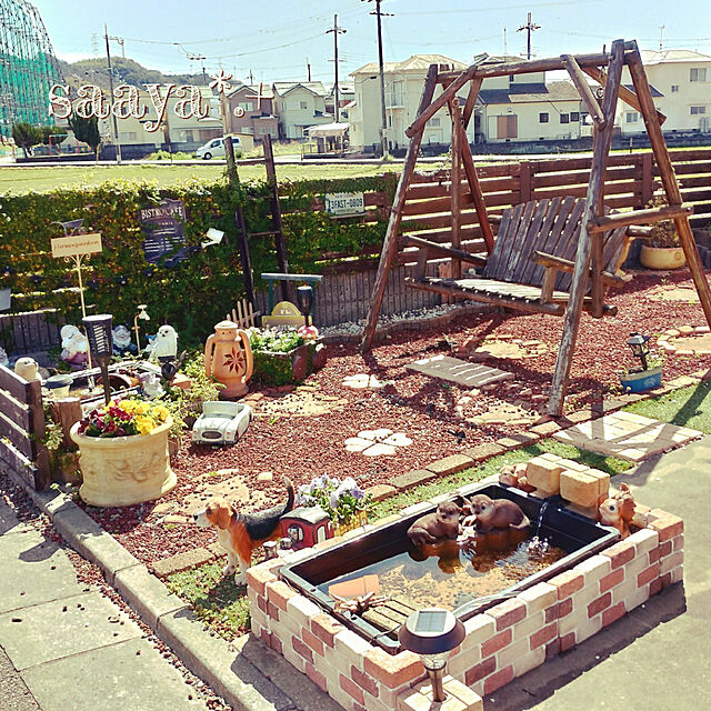 saayaのPichidr-JP-Pichidr-JP ソーラーミニ噴水スペシャルセット お庭のプチ噴水つくりに最適の家具・インテリア写真