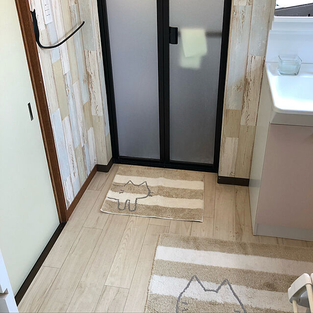 herokenのオカ-うちねこ 洗える キッチンマット 45×120cm / 45×180cm / 45×240cmの家具・インテリア写真