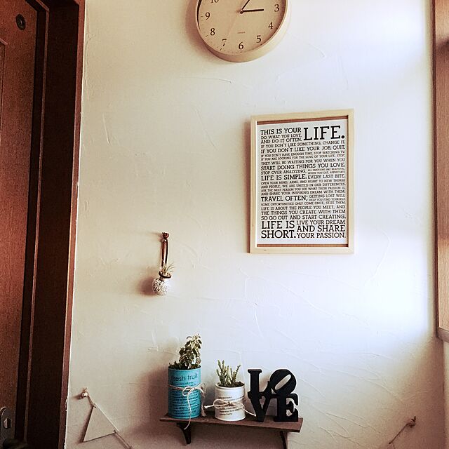 tentenの-【掛時計 激安】壁掛時計フォレストランド(日用品雑貨 ）の家具・インテリア写真