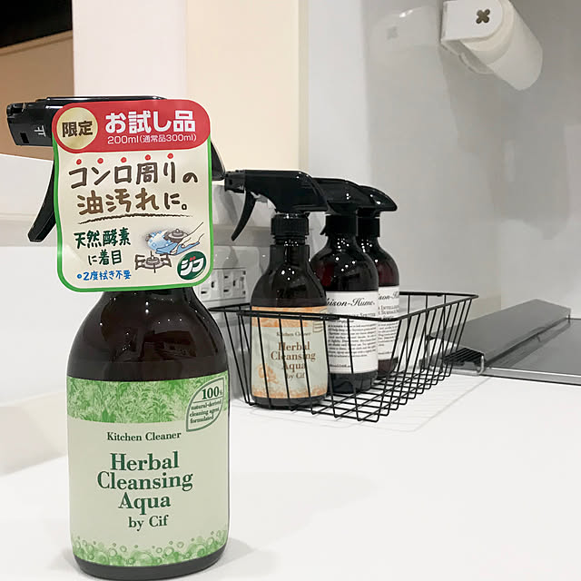 OPTYの-数量限定 キッチン泡クリーナー ハーバル クレンジング アクア byジフ シトラスフルーツ お試し品 200ml ユニリーバ(Unilever)の家具・インテリア写真