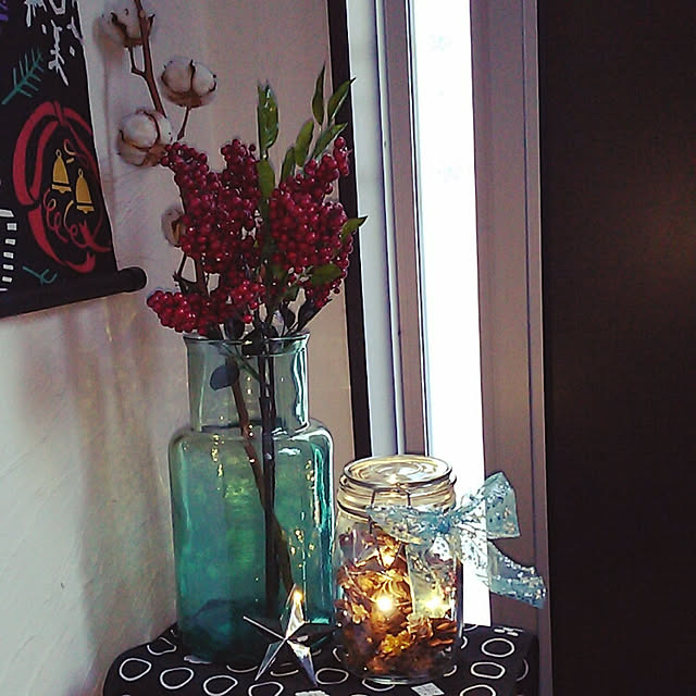 bonkiyoの-【造花】MAGIQ（東京堂）/早春南天 RED/FJ000205【01】 造花（アーティフィシャルフラワー） 造花実物、フェイクフルーツ ナンテンの家具・インテリア写真
