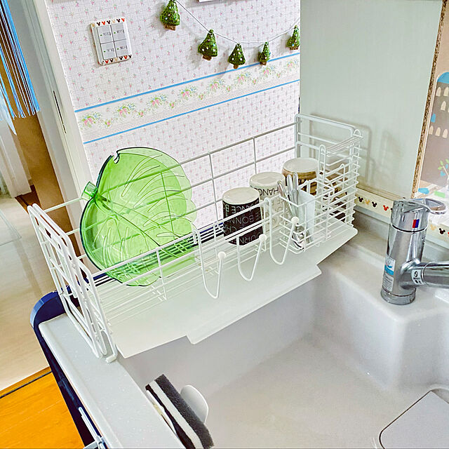 uki-uki77の-販売終了 ダスキン公式 数量限定 台所用スポンジ 抗菌タイプ 3色セット（モノトーン） キッチン　丈夫の家具・インテリア写真