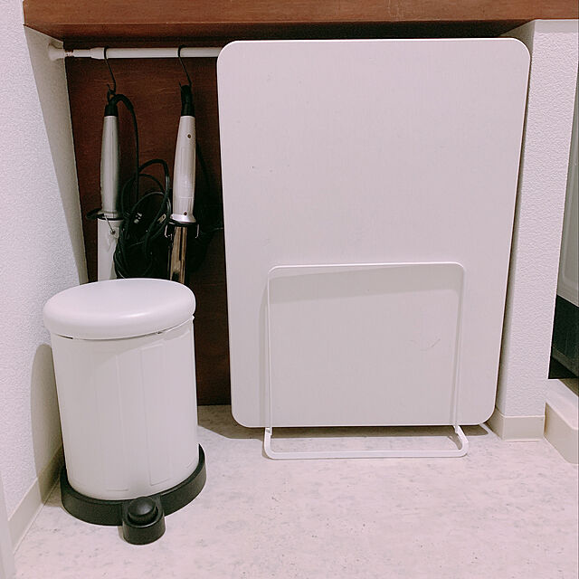 BY_Mamiのイケア-IKEAイケア TOFTAN トフタンゴミ箱, ホワイト 503.447.69【メール便不可】の家具・インテリア写真