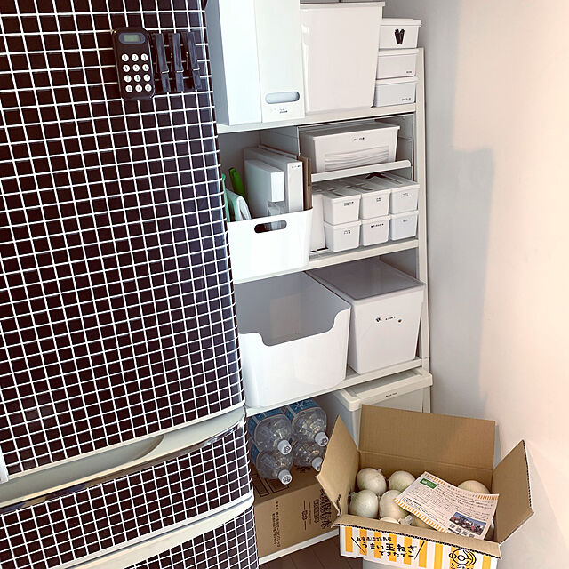 kittyのイケア-PLUGGIS プルッギス 分別ゴミ箱の家具・インテリア写真