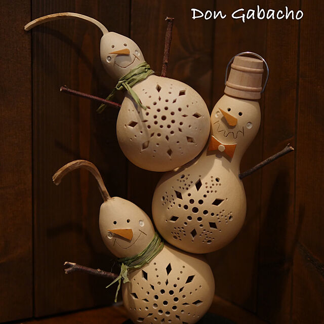 don-gabachoの-ひょうたんランプ&starf;ハッピースノーマンの家具・インテリア写真