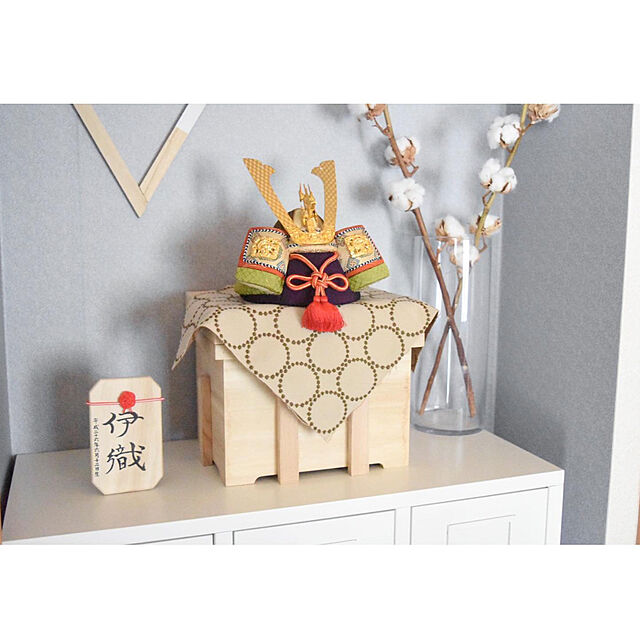 kakihomeの-総桐の米びつ　茶箱タイプ　5kg用の家具・インテリア写真
