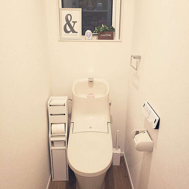 Rmamaのニトリ-トイレ収納 トロル 3ロール(WH) の家具・インテリア写真