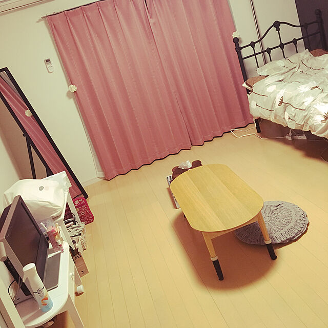 yunco.の三栄コーポレーション-ベッド エレガンスアイアンベッド シングルベッド シングルフレーム プリンセスベッド 姫系ベッドの家具・インテリア写真