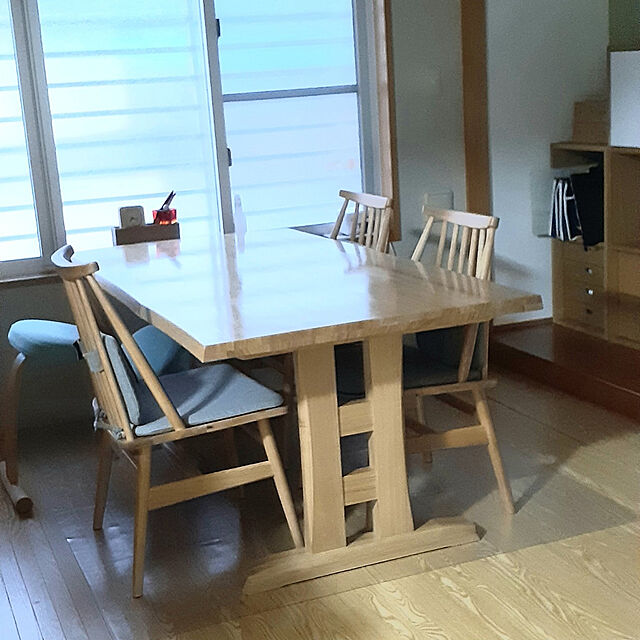 pipiのニトリ-ウッドカーペット 江戸間6帖(NプレシャスNA) の家具・インテリア写真