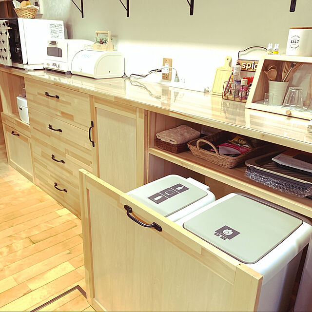 misarikuのニトリ-木製ディスプレイケース スロープ(LONA)  『玄関先迄納品』の家具・インテリア写真