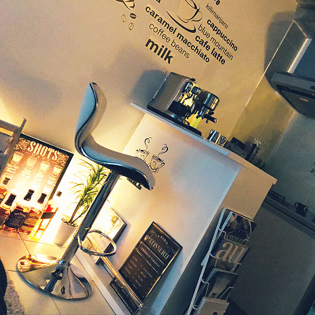 good_luckの-ネスレ カプセル式コーヒーメーカー　「ネスプレッソ　クレアティスタ・プラス」 J520MEの家具・インテリア写真