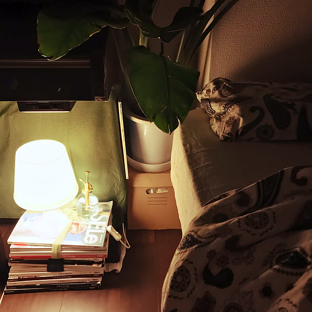 kurtekのイケア-IKEA　イケア　LAMPAN ラムパン　テーブルランプ　ライトピンク　照明　リビング　ベッドルーム　寝室　ランプ　輸入　送料無料の家具・インテリア写真