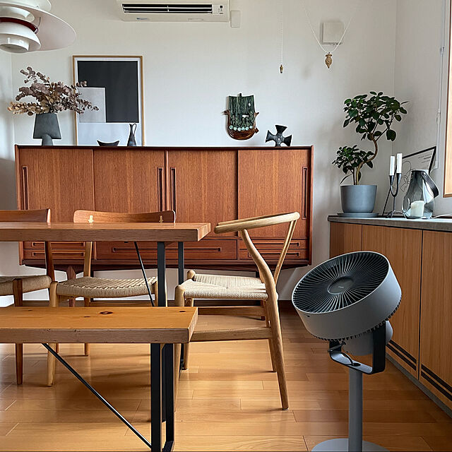 gauのカドー-cado カドー STREAM 1800F（クールグレー）の家具・インテリア写真