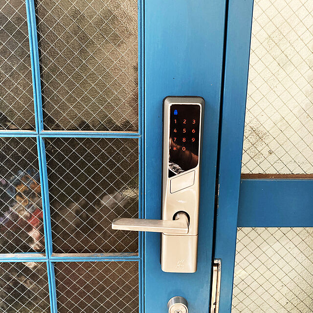 Satorahappyのアルファ-ALPHA(アルファ) edロックPLUS錠ケースセット WS200-21 自動施錠タイプの家具・インテリア写真