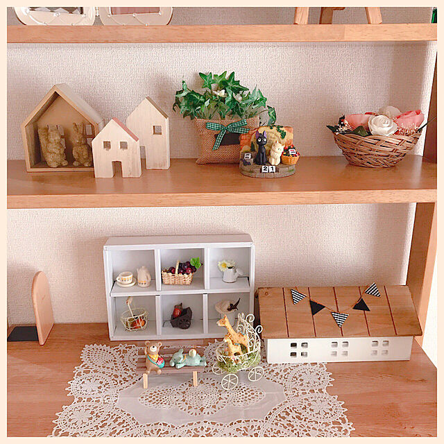 chocoのニトリ-チェストラック(Nランダム80 LBR) の家具・インテリア写真