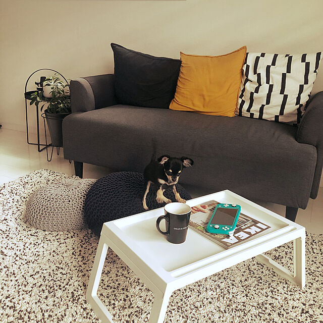 miniのイケア-[IKEA/イケア/通販]KLIPSK クリプスク ベッドトレイ, ホワイト[D](c)(10289086)の家具・インテリア写真