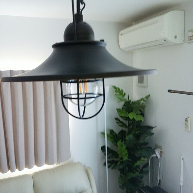 masayukiのアイリスオーヤマ-アイリスオーヤマ LEDフィラメント電球 E26 60W 調光 810lm クリア 電球色 LDA7L-G/D-FCの家具・インテリア写真